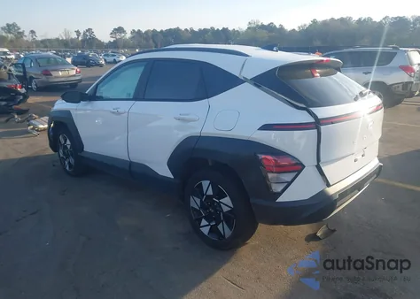 2024 Hyundai Kona Sel из США, поврежденный, VIN KM8HB3AB1RU050275